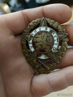 Stare odznaky a pracky - 3