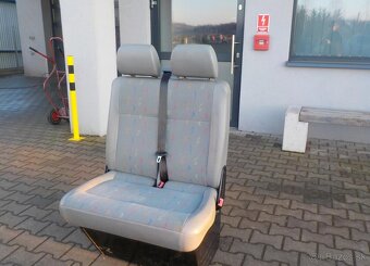 Sedadlo 2ka VW T5 - 3