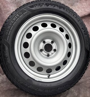 Zimní nepoužitá sada VW Transporter 215/60/17C - 3