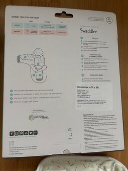 ERGOBABY Zavinovačka Swaddler - 3