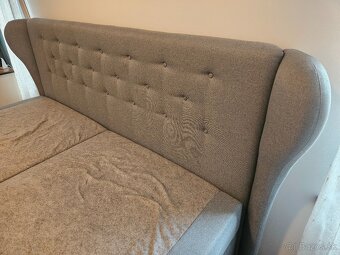 Manzelska postel boxspring - 3