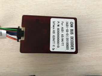 CAN BUS Decoder pre Audi - 3