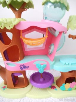 Littlest Pet Shop domček Pri troch stromoch - 3