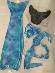 Morská panna plutva a plavky dopredaj - 3