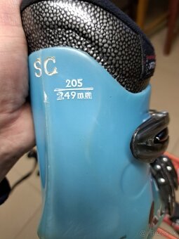 Detské lyže+lyžiarky - 3