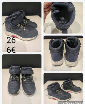 Topánky a papučky 20-26 - 3