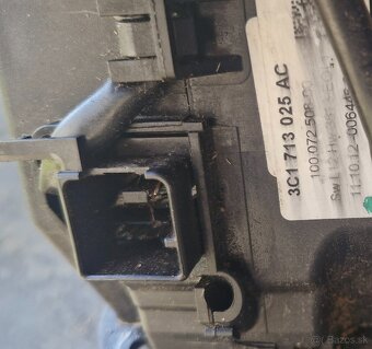 Dsg  4x4 Superb II manžeta páka - 3