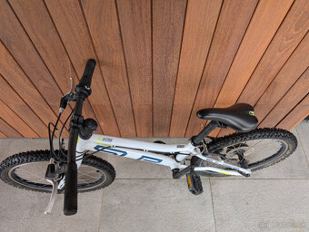 detský bicykel Superior RACER 20 – Biely - 3