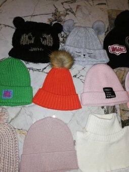 Čiapky pre dievča - 3