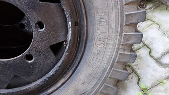 Kolesa 10,5-16 robur - 3