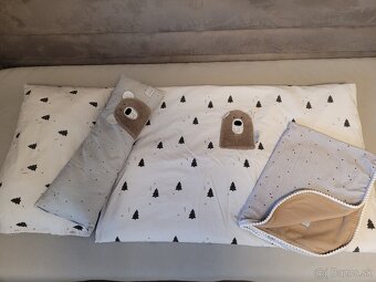 Komplet výbava do postielky od zn. Denalya - 3