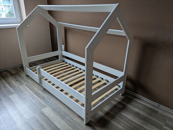 Predám detskú postieľku Domček - 3