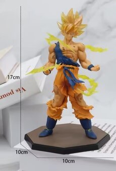 Dragon Ball Son Goku Super Saiyan - 3