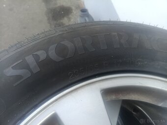 Hlinikove disky 235/65 R17 - 3