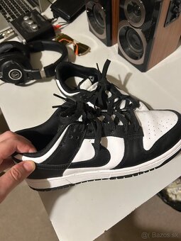 Nike Dunks čiernobiele - 3