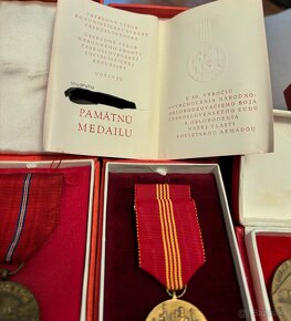 SNP, odznaky, vyznamenania, medaila - 3
