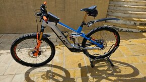 Elektrický plneodpružený horský bycikel - 3
