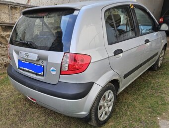 Predám Hyundai Getz 1.4, 71kW, r.2005 - 3