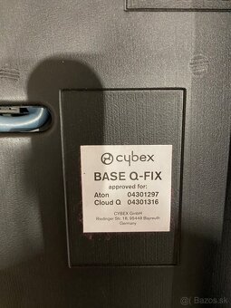 Základňa cybex base Q-fix - 3