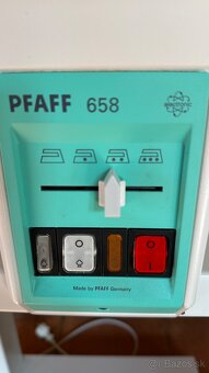 Predam profi mangel Pfaff s naparovanim pradla nemeckej Vyr - 3