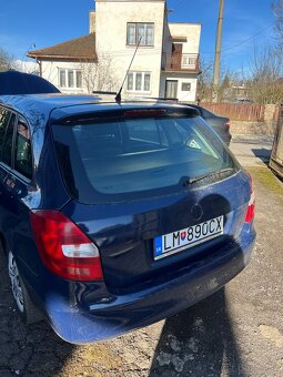 Predám Škoda Fabia 2 combi 1,6 diesel - 3