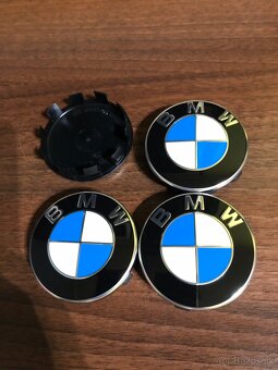 BMW stredové krytky kolie pre G30/31 - 3