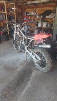 Predám aprilia pegaso 50 93 ročník - 3
