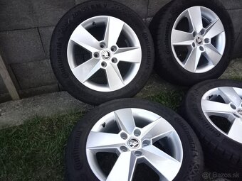 ŠKODA Octavia 3 aj 2...16"5x112 ET 46 205/55 R16 - 3
