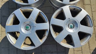 5x112 R16 Škoda originálne elektróny - 3