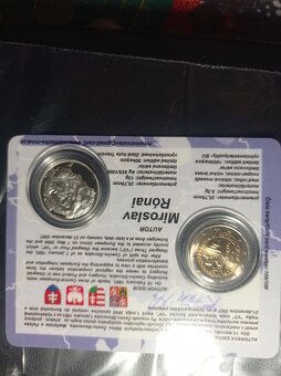 2e coincard 2011 V4 strieborný žetón - 3