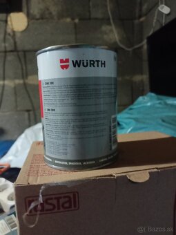 Predám Wurth LAK ANTIKOROZÍVNY ZINOK 300 500ml - 3