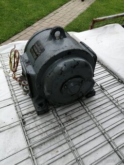 Elektromotor BBC Brown Boveri 1,1kW, 950ot/min 400V - 3