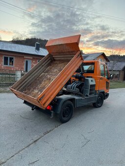 Trostranný Sklápač, kiper Multicar Fumo Carrier M 30, 4x4 - 3
