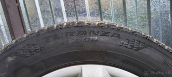 15" plechové disky 5x112+zanovne letné Bridgestone - 3