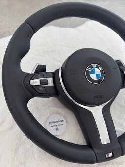 Predám BMW volant M-packet F30/F31 s pádlami - 3