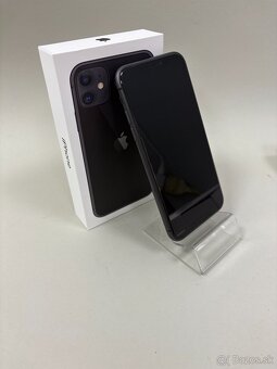 Apple iPhone 11 128GB Black-Batéria 100% - 3