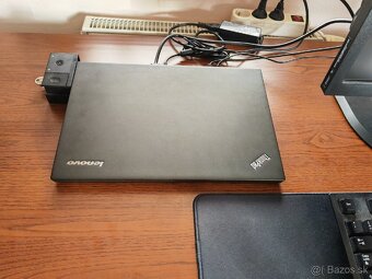 Notebook Lenovo + monitor Lenovo + dock + klávesnica + myš - 3