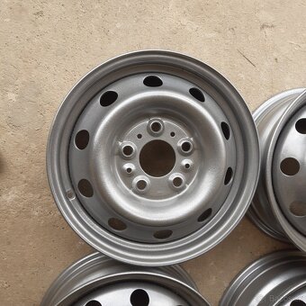 Predam plech disky na fiat ducato 16 zoll - 3