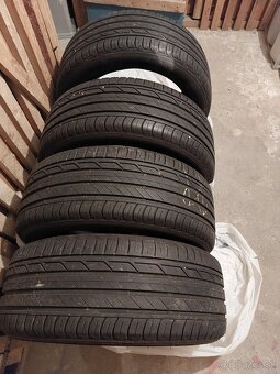 Letne pneumatiky Bridgestone 215/50/18 - 3