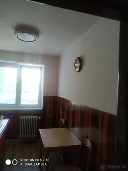 Prenajmem 3 izbovy byt 5 minut od centra - 3