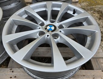 ORIGINÁL BMW HLINÍKOVÉ DISKY 5x120 R17 - 3