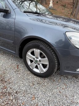 Škoda Octavia 2 Combi Facelift 1.6 TDI 77kw ťažné ELEGANCE - 3