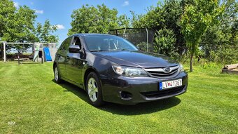 Subaru Impreza automat benzín 2011 - 3
