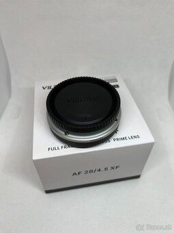 Viltrox 28mm f4.5 Pancake Lens Fuji XF - 3