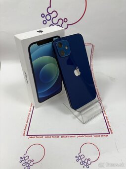 Apple iPhone 12 128gb Blue-Batéria 100% - 3