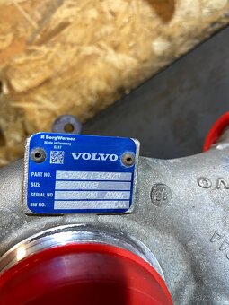 Biturbo Volvo 2,0D - 3