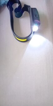 LED Čelovka dobijatelna USB - 3