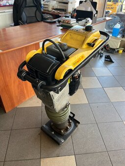 Vibracna zaba, noha, skokan WACKER NEUSON BS60-2, zaruka - 3