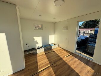 Mobilný montovaný drevodom / záhradný domček – 30 m², novos - 3