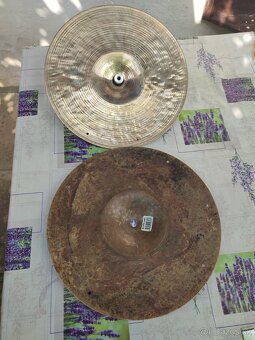Meinl Byzance Brilliant 13″ Fast Hi-Hat Cymbals –Thomas Lang - 3
